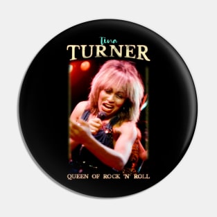 Tina Turner Pin