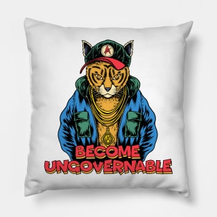 Become Ungovernable Pillow