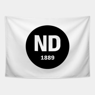 North Dakota | ND 1889 Tapestry