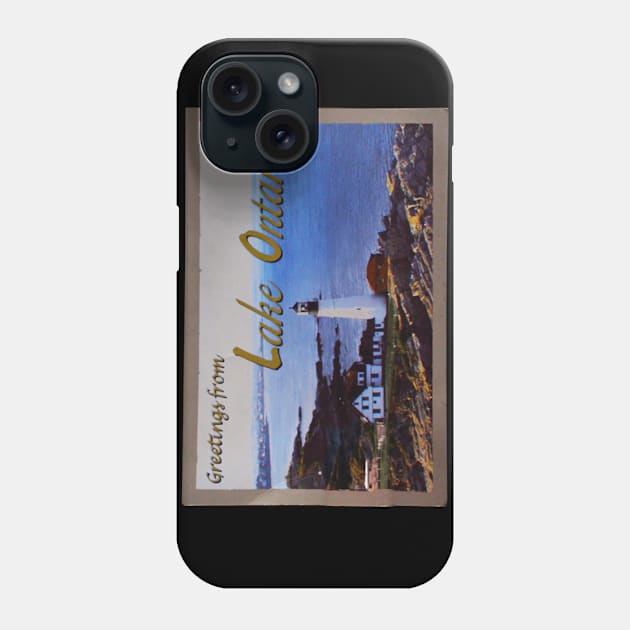 Fitz's Postcard Phone Case by SarahMosc