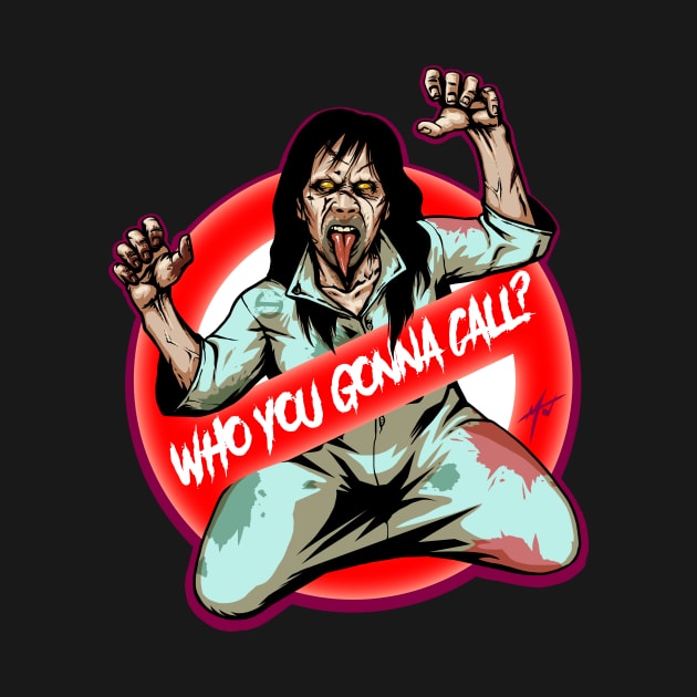 Who you gonna call? by LArts