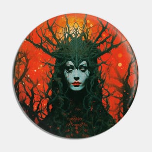 Demoness Pin