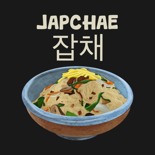 Japchae by m&a designs