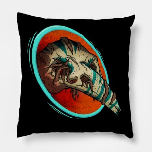 Skull Bird Pillow