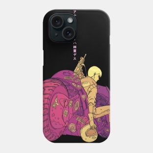 Kaneda and Bike Phone Case