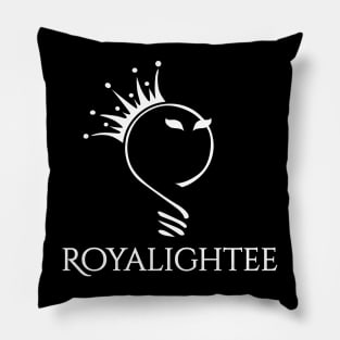 Royal Light Tee - Wordgame for advanced Nerds Pillow