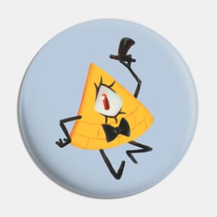 Bill Cipher Pin