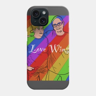 Love Wins - Lesbian Phone Case