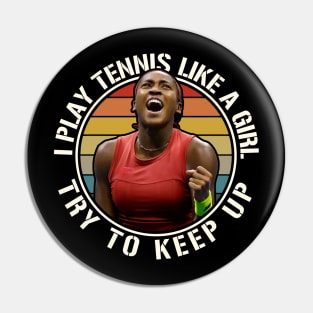 Coco Gauff Pin