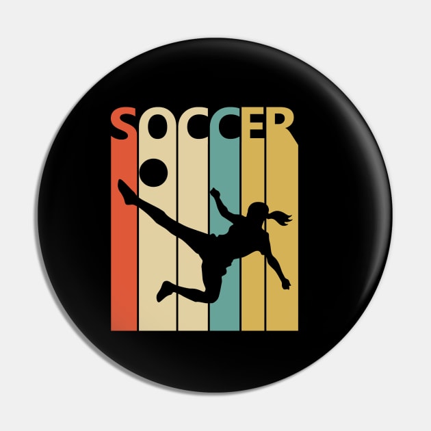 Soccer mom Gifts - Vintage 1980s Soccer mom Pin by GWENT