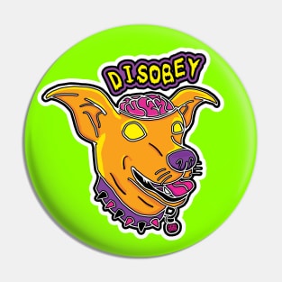 DISOBEY Pin