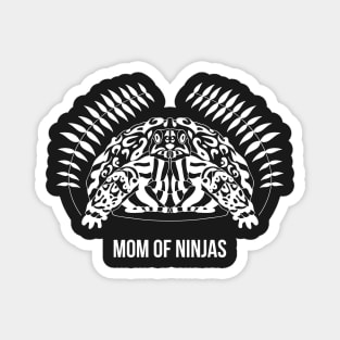 Mom of Ninjas Magnet