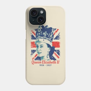 RIP Queen 1926-2022 Phone Case