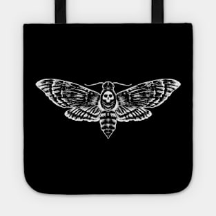 Dark Academia Death's-Head Hawkmoth Tote