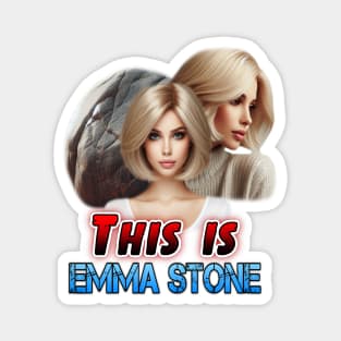 This is Emma Stone Magnet