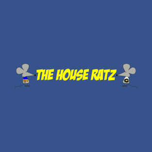 The House Ratz Yellow Logo T-Shirt