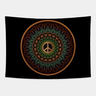 Spread Peace Sign Tapestry