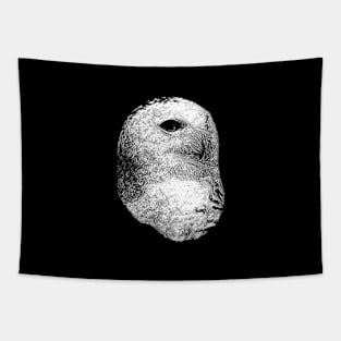 Snowy owl Tapestry