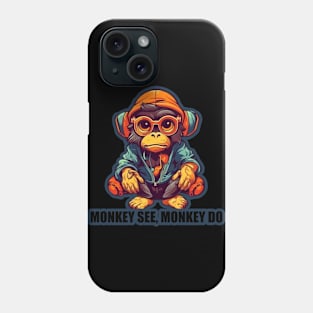 MONKEY AROUND Phone Case