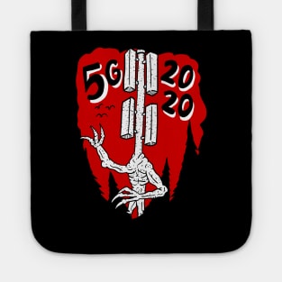 5G siren head. tower of terror. Tote