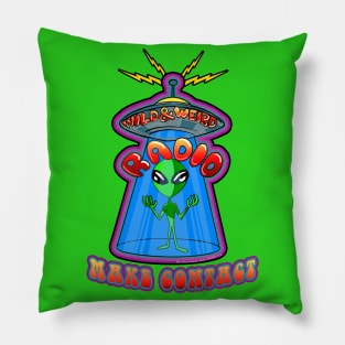 Wild & Weird Radio Pillow