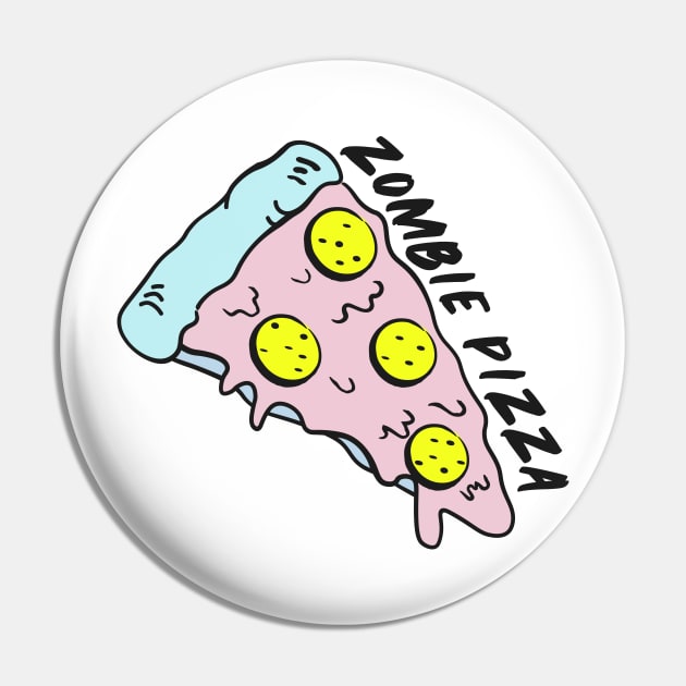 zombie pizza Pin by Evart Cretions