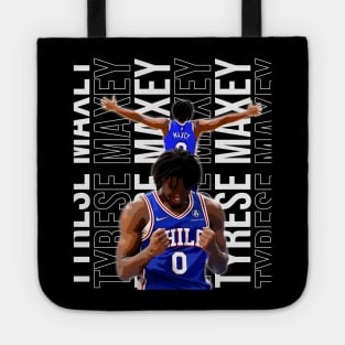 Tyrese Maxey Tote