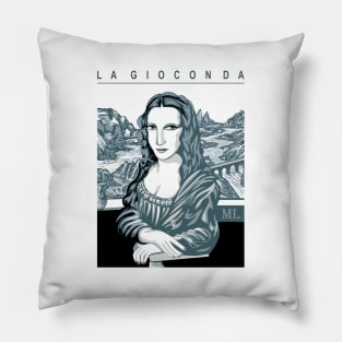 Mona Lisa, La Gioconda Pillow