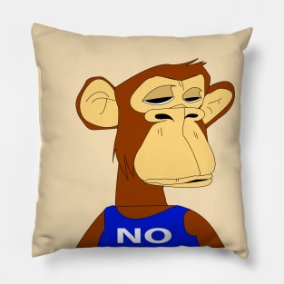 NFT non fungible token  ( sad  ape design) NO Pillow