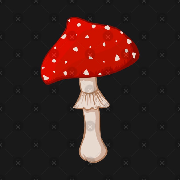 Amanita Mushroom by TambuStore