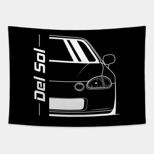 Del Sol Front JDM Legend Tapestry