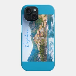 Positano from the sea Phone Case