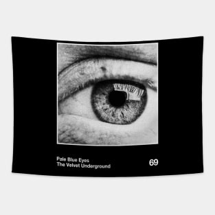 The Velvet Underground / Faded Print 90s Graphic Tapestry