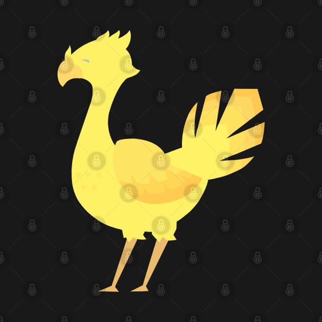 FFXV Chocobo by Free2rocknroll