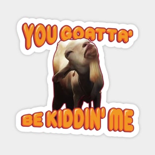 Sassy Goat Magnet