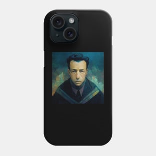 Dark Albert Camus Phone Case