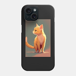 Cute cat Anime style Phone Case