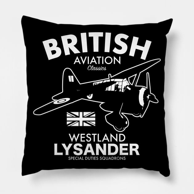 Westland Lysander Pillow by TCP