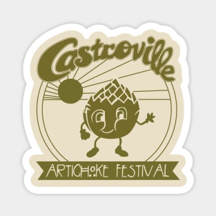 Castroville Artichoke Festival Magnet