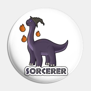 Dungeons and Dinos RPG - SORCERER Pin