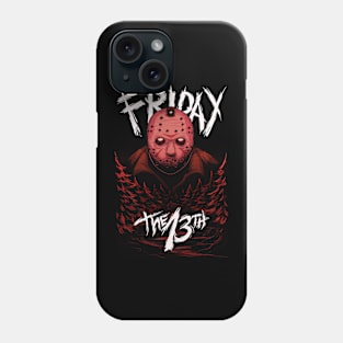 Friday the 13th Phone Case