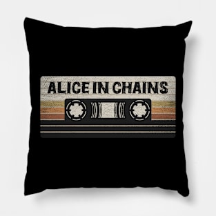 Alice In Chains Mix Tape Pillow