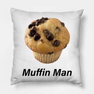 Muffin Man Pillow