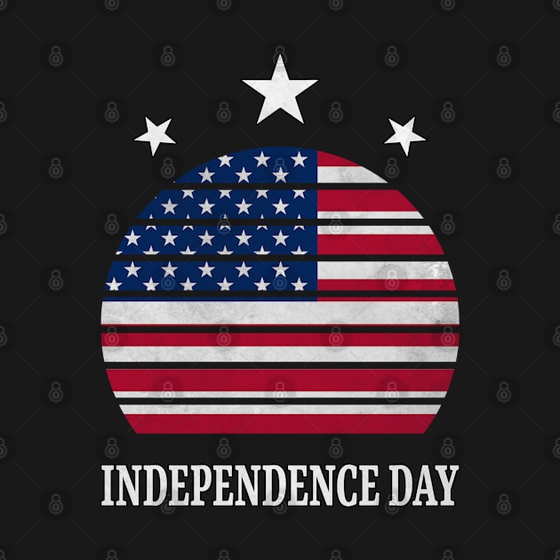 United States independence day by moslemme.id