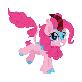 Kirin Pinkie Pie T-Shirt