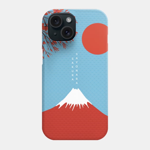 Sakura,Sayonara#4 T Shirt Phone Case by ์Nick DT