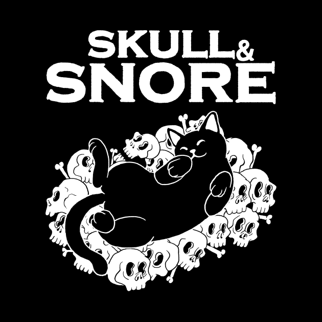 Skull And Snore by Oiyo