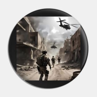 Call of Duty Modern Warfare inspired art Pin