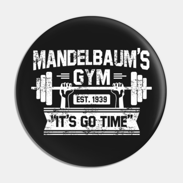 MANDELBAUM/'S gym TANK TOP T-shirt Seinfeld Kramer Contanza Funny