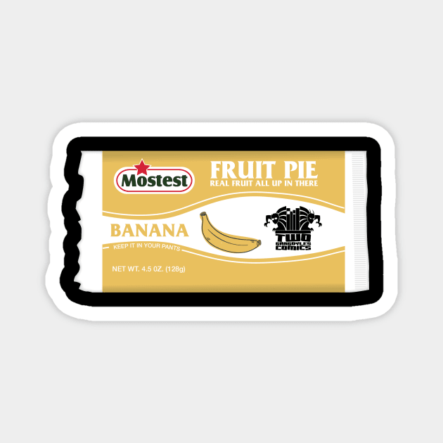 Mostest Fruit Pies - Banana Magnet by Twogargs